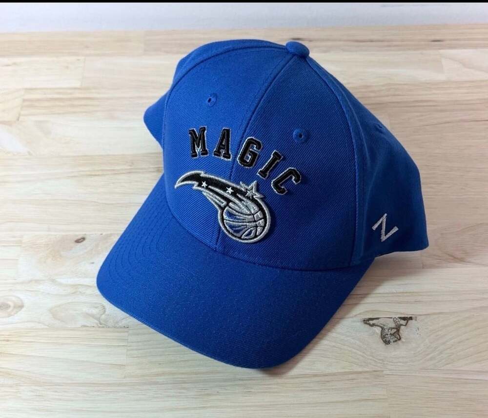 Zephyr Orlando Magic Blue Snapback Hat Cap